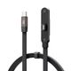 Кабель BAVIN U-CB430-CC SUPER FAST CHARGING 240W Type-C/Type-C 1.2M Black - изображение 5