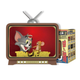 Коллекционная фигурка «Том и Джерри» Tom and Jerry Classic Moments 2 Blind Box, 1 шт - изображение 2