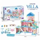 Домик Villa, гирлянда, горка, басейн, мебель, кукла 5283964 - изображение 1