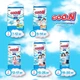 Подгузники GOO.N Slim & Comfortable Розмір 5 XL 12-17 кг 42 шт - изображение 8