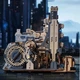Конструктор Robotime Rokr деревянный 3D Мраморный космодром - изображение 2