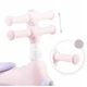 Беговел MoMi Tobis каталка, с пузырьками Pink - изображение 6