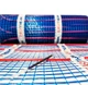 Комплект теплої підлоги EasyTherm 100 Вт 0,5 м² + програмований терморегулятор Castle M6.716 з дисплеєм (EM 0.5) - зображення 4