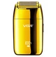 Электробритва VGR V-399 GOLD с LED-дисплеем, дополнительной насадкой и влагозащитой - изображение 5
