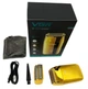 Электробритва VGR V-399 GOLD с LED-дисплеем, дополнительной насадкой и влагозащитой - изображение 9