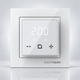 Терморегулятор програмований Wi-Fi для теплої підлоги EasyTherm ET-40M 16 А 3200 Вт з 2 датчиками білий (55526) - зображення 1