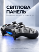 Беспроводной геймпад Doubleshock для PS4, PS3, ПК, Android и iOS, серый камуфляж - изображение 4