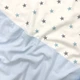 Набор фланелевых пеленок Маленька Соня Soft Stars 90х120 см голубой - изображение 2