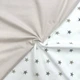 Набор фланелевых пеленок Маленька Соня Soft Stars 80х100 см бежевый - изображение 2