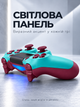 Беспроводной геймпад Doubleshock для PS4, PS3, ПК, Android и iOS, бирюзовый - изображение 2