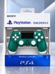 Беспроводной геймпад Doubleshock для PS4, PS3, ПК, Android и iOS, бело-зеленый - изображение 6