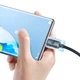 Кабель Baseus Crystal Shine Series Fast Charging Data USB to Type-C 100W 1.2m Black CAJY000401 - изображение 7