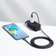 Кабель Baseus Crystal Shine Series Fast Charging Data USB to Type-C 100W 1.2m Blue CAJY000403 - зображення 12