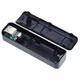 Корпус мини-повербанка GREATZT DIY под АКБ 1*18650 до 2600mAh (5V/1A Max), microUSB/USB-A, 100x30x28mm, BLACK - изображение 4