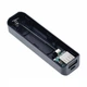 Корпус мини-повербанка GREATZT DIY под АКБ 1*18650 до 2600mAh (5V/1A Max), microUSB/USB-A, 100x30x28mm, BLACK - изображение 5