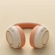 Накладні Bluetooth-навушники Xusom P935 із глибоким басом та м'якими амбушурами - Orange - зображення 3