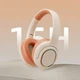Накладні Bluetooth-навушники Xusom P935 із глибоким басом та м'якими амбушурами - Orange - зображення 4