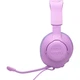 Навушники JBL Quantum 100M2 Purple (JBLQTUM100M2PUR) - изображение 4