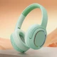 Накладные Bluetooth-наушники Xusom P935 с глубоким бассом и мягкими амбушюрами - Green - изображение 1