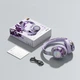 Игровые беспроводные наушники Xusom T12 Graffiti Edition - purple - изображение 4