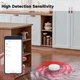 Датчик протечки воды Zigbee Tuya IH-K665, Smart Life, датчик затопления, CR2032 - изображение 4