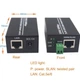 Подовжувач Ethernet TITAK HTA001QX по 2 проводах до 300 м, Cat5e/Cat6 до 500 м, 100 Мбіт/с, комплект 2 шт. - зображення 5