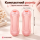 Аккумуляторная грелка для рук 2 в 1 с магнитным соединением, 3 режима нагрева 45/50/55°C, USB зарядкой - изображение 7