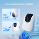 IP-камера EZVIZ C6N G1 4K Wi-Fi 2.4/5 ГГц, 360°, AI обнаружение людей и животных, цветное ночное видение, WDR, Alexa - изображение 6