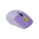 Мышка Canyon MW-26 LCD Silent Wireless/Bluetooth Violet (CNS-CMSW26V) - изображение 6