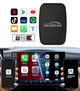 Автомобільна мультимедійна Android Video Box приставка Бездротовий адаптер Apple CarPlay AirPlay MirrorLink USB + Type-C WiFi безпровідний Карплей Перехідник для бездротового підключення та відтворення відео на екрані магнітоли авто Black - зображення 10