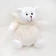 Мягкая игрушка медвежонок Буся в костюме зайчика, 16 см - изображение 1