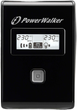 ДБЖ PowerWalker VI LCD 850VA (480W) Black (VI 850 LCD) (955555915742066) - Уцінка - зображення 2