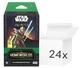 Zestaw kart Fantasy Flight Games Star Wars: Unlimited Card Game - Światy ojczyste - Sleeved Booster 24 szt. (ZES841333140373) - obraz 1