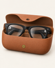 Розумні окуляри Smart Glasses AI з камерою, Bluetooth, мікрофоном і 2 парами лінз, чорні - зображення 7