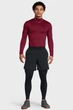 Чоловічі чорні тайтси UA CG Elite Leggings Under Armour S 1386946-001 - изображение 2