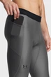 Чоловічі сірі тайтси UA HG IsoChill Leggings Under Armour M 1365226-025 - изображение 4
