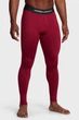 Чоловічі бордові тайтси UA CG Elite Leggings Under Armour S 1386946-625 - изображение 1