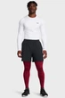 Чоловічі бордові тайтси UA CG Elite Leggings Under Armour S 1386946-625 - изображение 2
