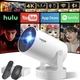 Мини-проектор Wowlink W210 портативный WiFi 6 Bluetooth 5.4, 720P, поддержка 1080P/4K HDR, Smart-проектор для дома - изображение 1
