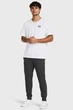 Чоловічі темно-сірі спортивні штани UA Rival Terry Jogger Under Armour 3XL 1380843-025 - зображення 2