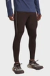 Чоловічі темно-коричневі тайтси UA Halo Run CW Tight Under Armour S 6005971-246 - изображение 1