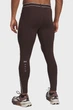 Чоловічі темно-коричневі тайтси UA Halo Run CW Tight Under Armour S 6005971-246 - изображение 3