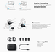 Навушники Anker SoundCore AeroClip White (A3388G21) - зображення 10