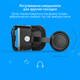 Очки-шлем виртуальной реальности Shinecon VR SC-G04DEA Black + Джойстик беспроводной MOCUTE 050 Black - изображение 11