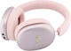 Słuchawki Guess Metallic Effect Metal Script Logo Pink (3666339630164) - obraz 2