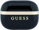 Słuchawki Guess Glossy Gold LinePrinted Classic Logo TWS Black (3666339673758) - obraz 3
