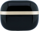 Słuchawki Guess Glossy Gold LinePrinted Classic Logo TWS Black (3666339673758) - obraz 4