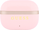 Słuchawki Guess Glossy Gold LinePrinted Classic Logo TWS Pink (3666339673772) - obraz 3