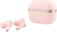 Słuchawki Guess Glossy Gold LinePrinted Classic Logo TWS Pink (3666339673772) - obraz 5
