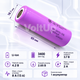 Аккумулятор Samsung INR18650-35E 3400 мА·ч Li-ion 3.7 В 18650 без защиты ток разряда 8 А до 13 А 2026 ГОД - изображение 4